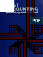Cost Accounting - Planning and Control - 6th Edition - MATZ - USRY