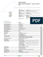 Zelio Control RM17TG20