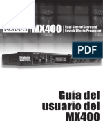 LexiconMX400Manual Spn Original