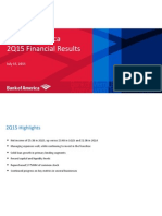 BofA Q2 15 Presentation Materials