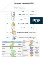 Areas y Volumenes