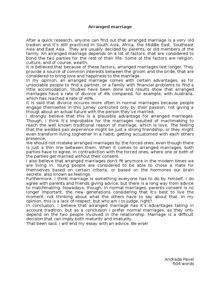 opinion-essay-on-arranged-marriage-pdf-marriage-intimate
