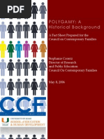 Coontz2006 Polygamy Fact Sheet