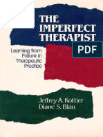 The Imperfect Therapist