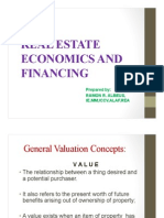 Real Estate Economics and Financing