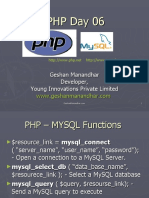 06 PHP MYSQL Connect Query