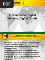 E-Commerce: Digital Markets, Digital Goods: © 2010 by Pearson