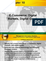 E-Commerce: Digital Markets, Digital Goods: © 2010 by Pearson
