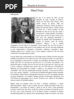 Biografia de Miguel Torga