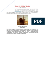 How Oil Drilling Works: Refined Gasoline Kerosene