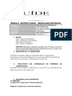 Modulo 11 Derivadas Potenciales