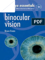 Binocular Vision - Evans