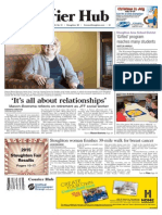 Courier: It's All About Relationships'