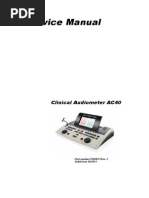 Download AC40 1060 Service Manual by macrufo SN271655110 doc pdf