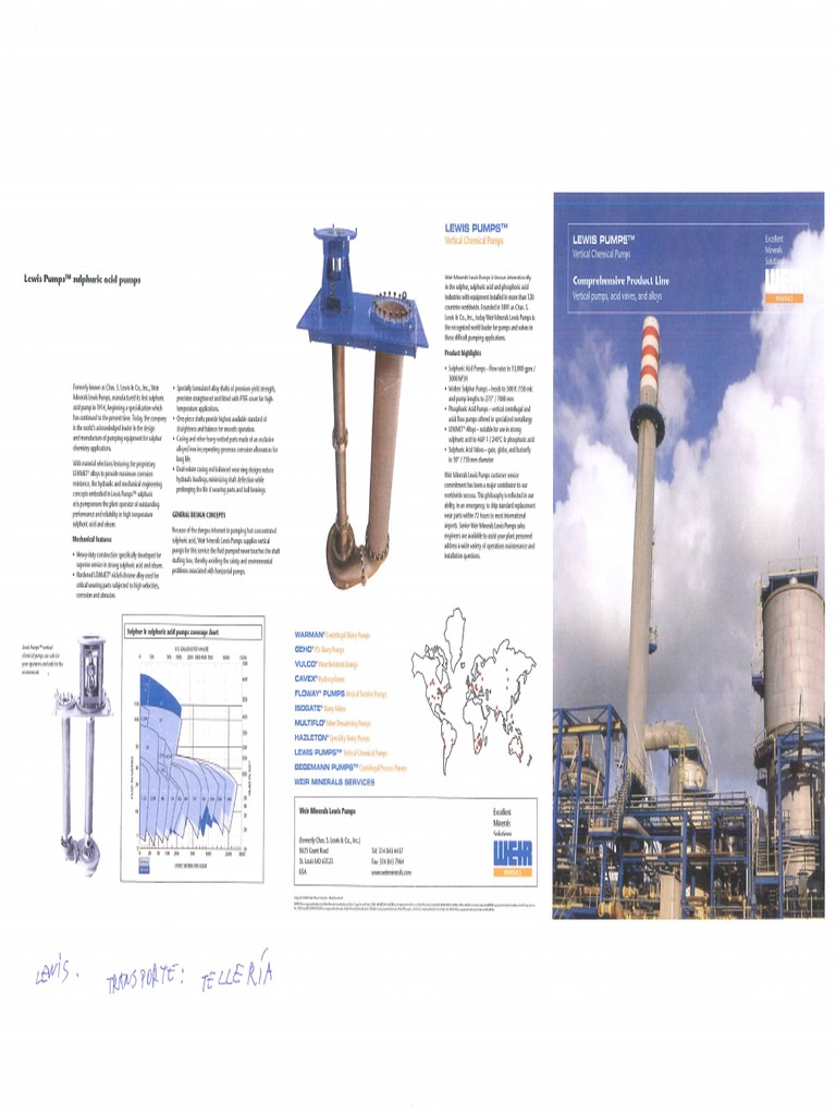 Lewis Pumps | PDF