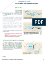 Estimaciones Del Agua Que Se Va A Almacenar