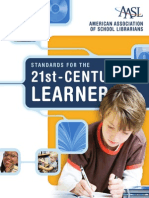 aasl learning standards 2007
