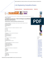 77 TOP Electric Traction - Electrical Engineering Multiple Choice Questions and Answers - MCQs Preparation For Engineering Competitive Exams