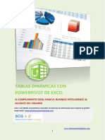 TDPowerpivot de Excel