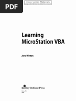 Download Learning MicroStation VBA by Bill SN271661460 doc pdf