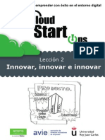 Tema 2 - Innovar, Innovar, e Innovar