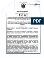 Decreto 4633 Comunidades Indigenas