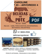 Bolo de Pote