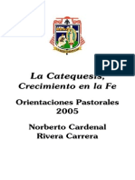 OP 2005 Catequesis