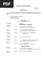 exam sem 5 form ba Application form PCG