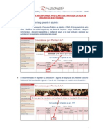 Instructivo Registro Postulantes CPM001-2014