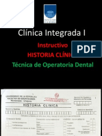 Clínica Integrada HC Instructivo