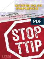 España2000 Sobre El TTIP