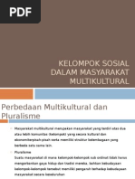 Download Presentasi Sosiologi  Kelompok Sosial Dalam Masyarakat Multikultural by Amalia Amanda Kasih SN27166560 doc pdf