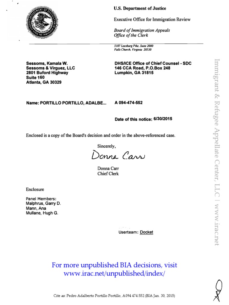 Pedro Adalberto Portillo Portillo, A094 474 552 (BIA Jan. 30, 2015