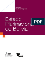 Bolivia y Pueblos Indigenas 2012
