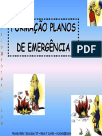 Formação de Planos de Emergência 2015