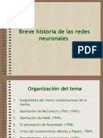 Tema 3. Breve Historia de Las Redes Neuronales