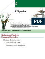 Chapter 22: Nutrition and Digestion