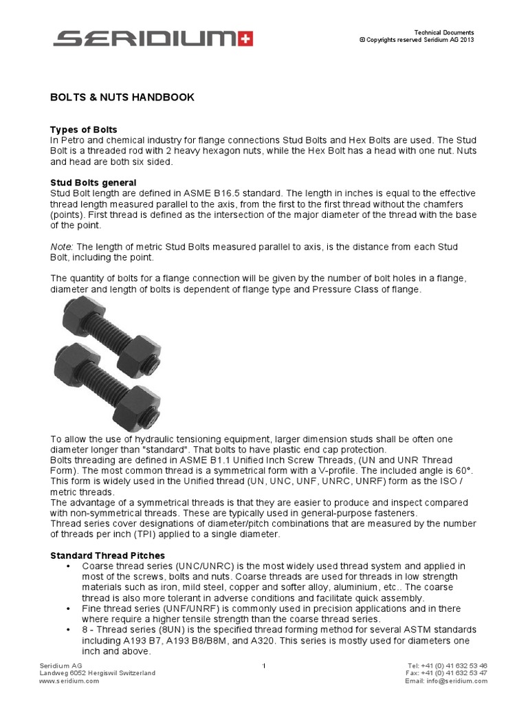 3_Fasteners_HandBook.pdf Screw Building Materials Free 30day