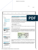 MODBUS Parte I - Comunicación Serial