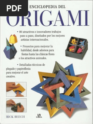 0177 Rick Beech Enciclopedia Del Origami