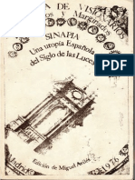 Sinapia. Una Utopia Española Del Siglo de Las Luces