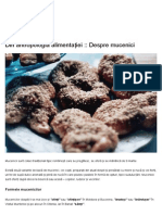 Din Antropologia Alimentației __ Despre Mucenici _ MIEZ