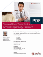 Stanford Liver Transplant and General Hepatology Outreach - San Francisco
