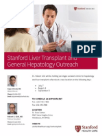 Stanford Liver Transplant and General Hepatology Outreach - Las Vegas