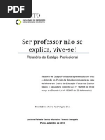 Luciana Sampaio - Ser Professor Nao Se Explica Vive-se