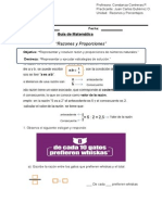 Razones y Proporciones - Guia JC v3