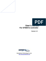 ST6001U User's Manual