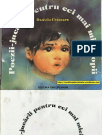 POEZII-JUCARII PENTRU CEI MAI MICI COPII - Daniela Crasnaru (1987, 2001, Ilustratii de Anamaria Smigelschi)