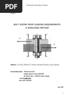 Bolt Selection Approach LReis Final